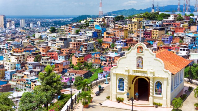 Guayaquil | Viaggio di nozze Perù