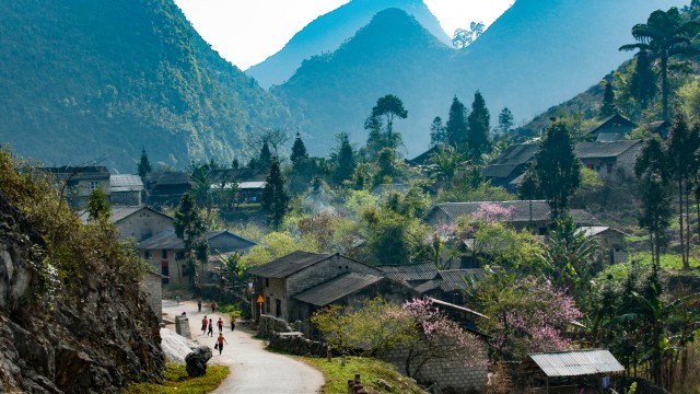 Villaggio di Ha Giang | Tour Vietnam Solidale