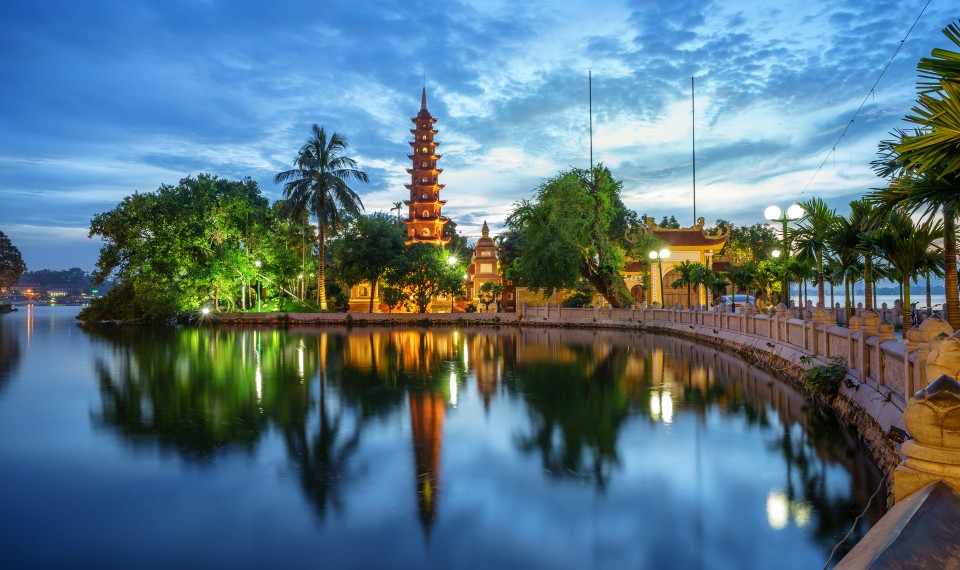 Tran Quoc Pagoda sul West Lake | Hanoi, cosa vedere in un giorno
