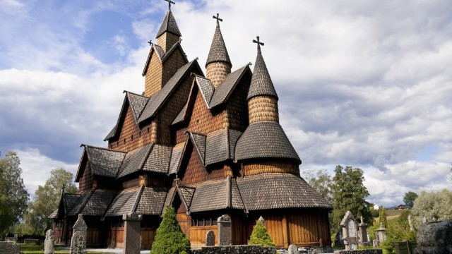 Torpo Stavkirke | Viaggio Fiordi Norvegesi