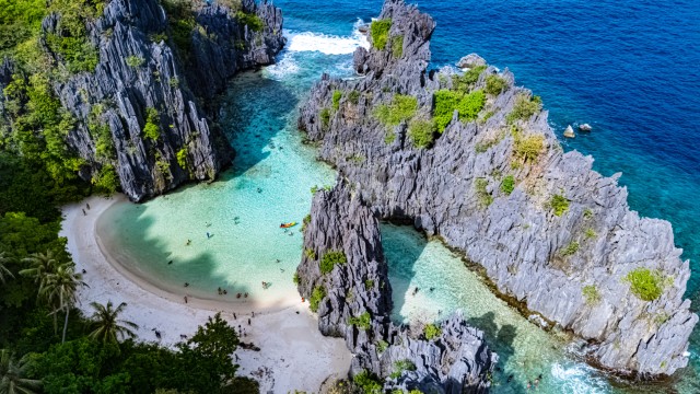 Hidden Beach El Nido | Viaggio Filippine