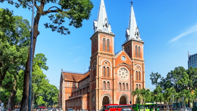 Cattedrale di Notre-Dame di Ho Chi Minh | Viaggio Vietnam e Cambogia