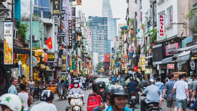 Ho Chi Minh in vespa | Viaggio in Vietnam