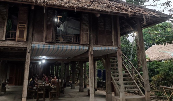 Homestay a Mai Chau casa | Vietnam Viaggio