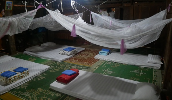Homestay a Mai Chau camera | Vietnam Viaggio