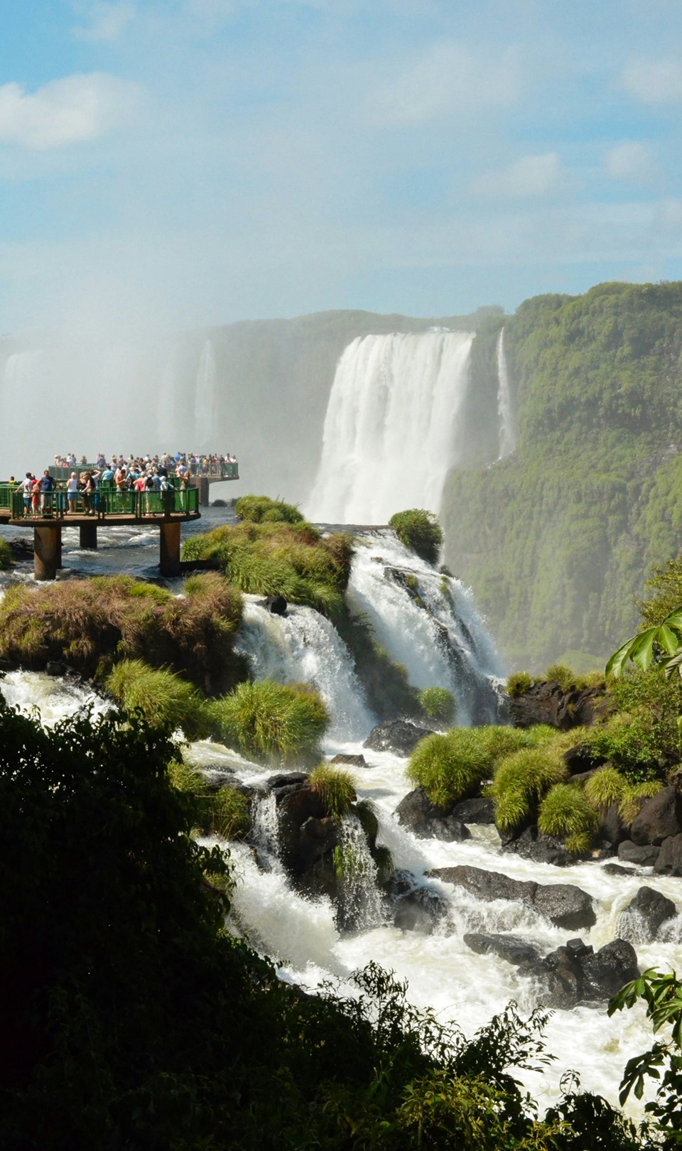 La potenza delle cascate dell'Iguazú | Cascate Iguazú