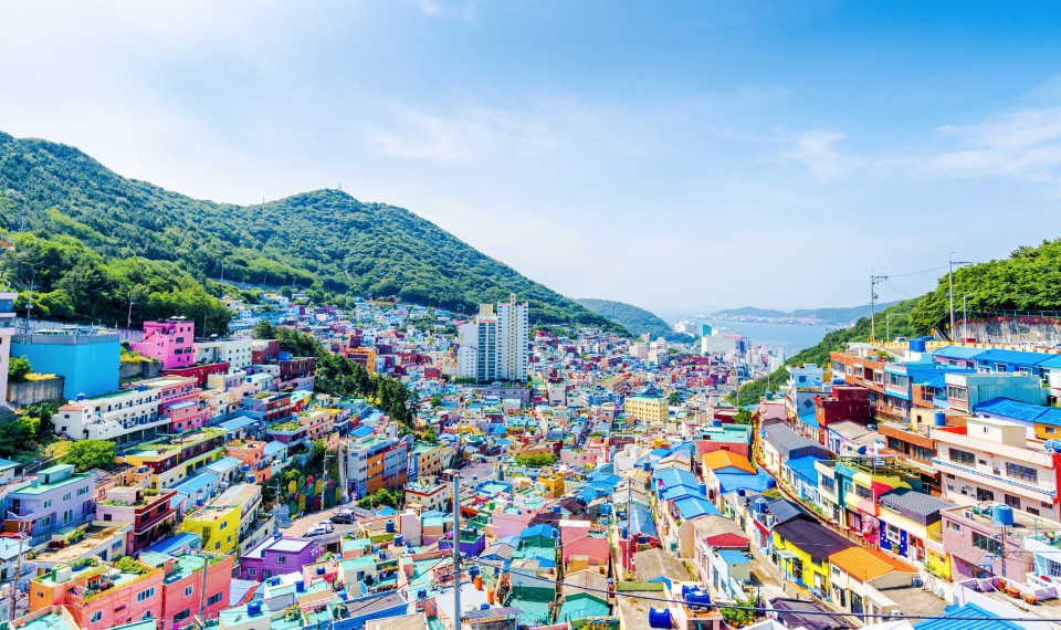 Il villaggio culturale Gamcheon di Busan | Corea del Sud: la capitale Seoul