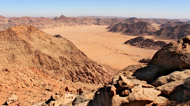 Jebel Umm Adaami | Tour Trekking Giordania