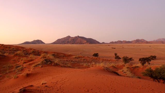 Kalahari panorama | Namibia Viaggi