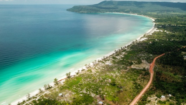 Koh Rong dall'alto | Tour in Cambogia