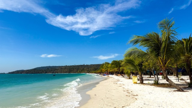 Spiaggia di Koh Rong | Tour in Cambogia