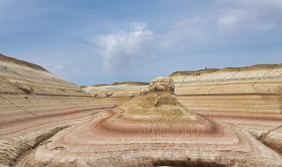 Kyzylkup, le Tiramisu Hills del Mangystau