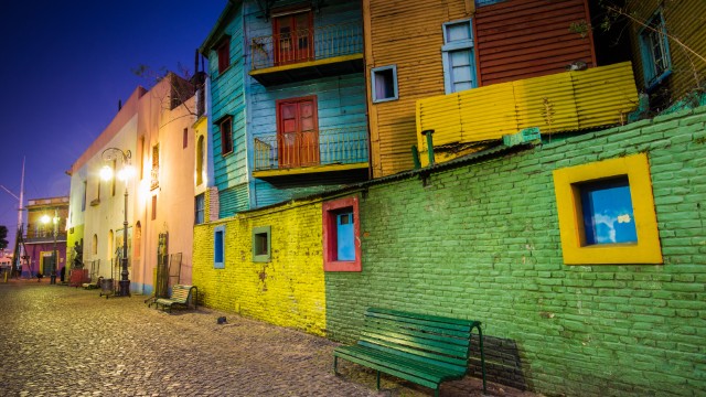 La Boca Buenos Aires | Viaggio in Patagonia