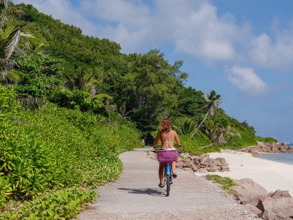 Gironzolare in bicicletta sull’isola di La Digue
