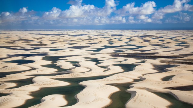 Lencois Maranhenses laguna azzurra