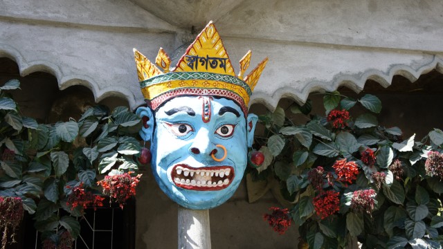 Majuli, maschere tradizionali | Tour India Hornbill Festival