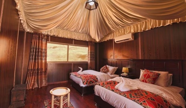 La Camera del Mazayen Wadi Rum Camp | Tour della Giordania