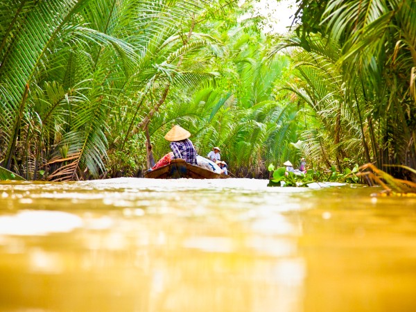 Scorci di vita lungo il Delta del Mekong