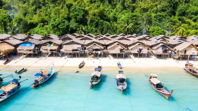 Villaggio dei pescatori Moken | Viaggio Thailandia