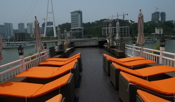 Nave di giunco ponte | Vietnam Viaggio