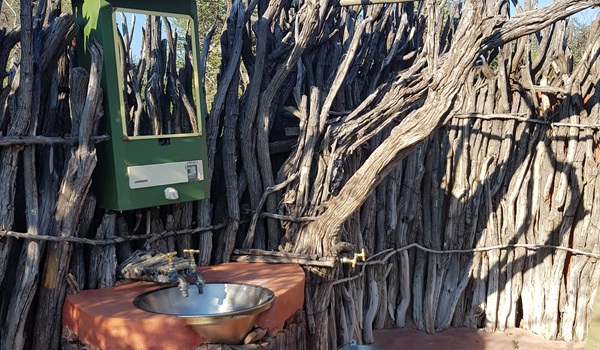 Bagno campeggio in Namibia | Tour Namibia