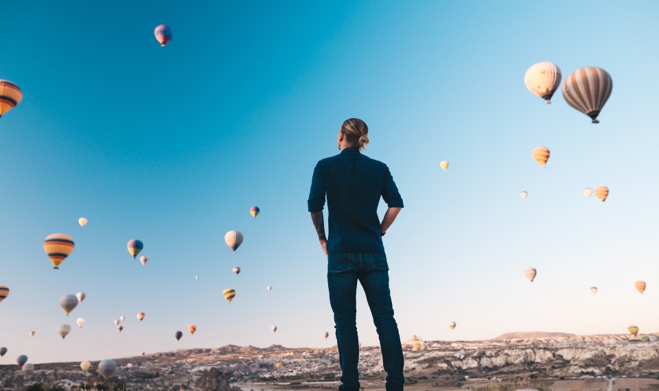 Le mongolfiere in cielo | Cappadocia, cosa vedere