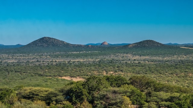 Paesaggio Otjiwarongo | Tour Namibia
