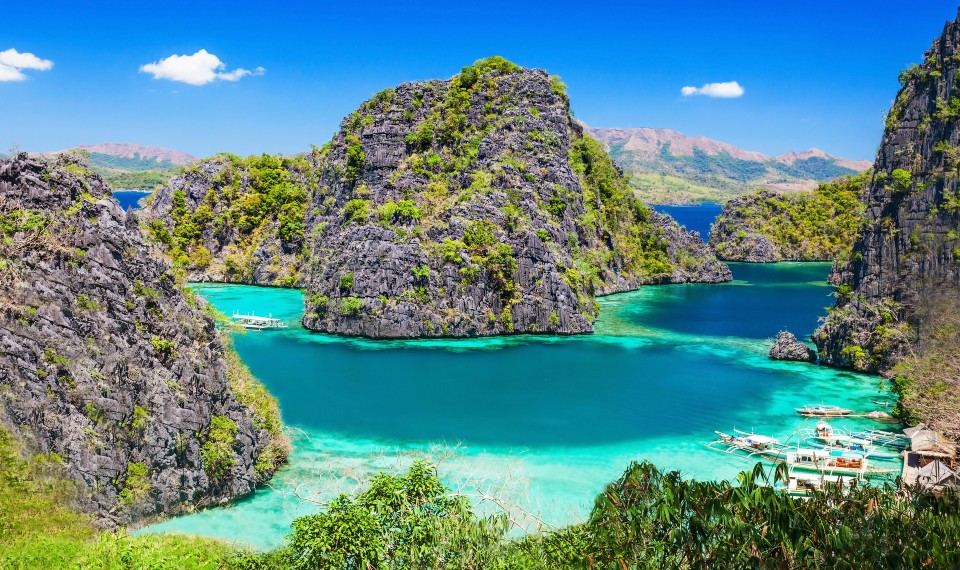 Palawan, Kayangan Lake | Cosa fare nelle Filippine