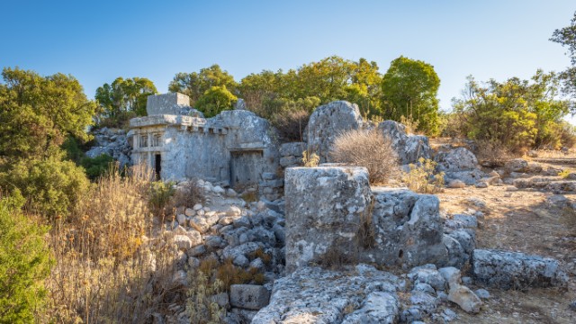 Phellos | Trekking Turchia Via Licia