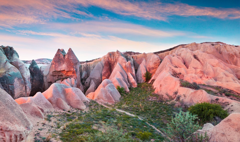 Pink Valley | Cappadocia, cosa vedere