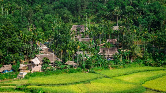 Villaggio Pu Luong | Viaggio in Vietnam