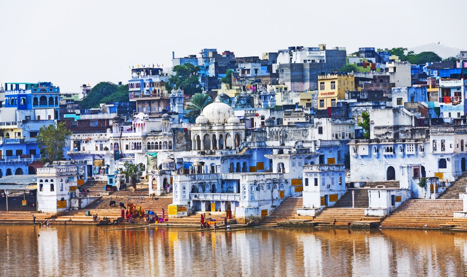 Vista sul Pushkar Lake | Visitare il Taj Mahal: i migliori consigli