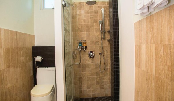 Reveries Diving Village bagno | Viaggio alle Maldive