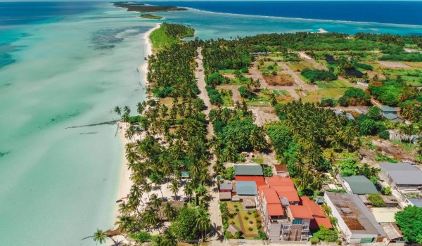 Reveries Diving Village panoramica | Viaggio alle Maldive