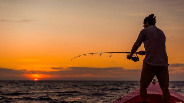 Pesca sull'isola di Gan | Viaggio alle Maldive
