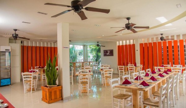 Reveries Diving Village ristorante | Viaggio alle Maldive