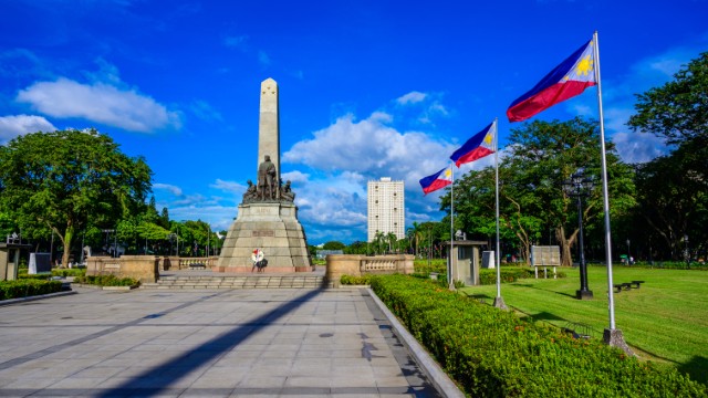 Parco Rizal | Viaggio Filippine