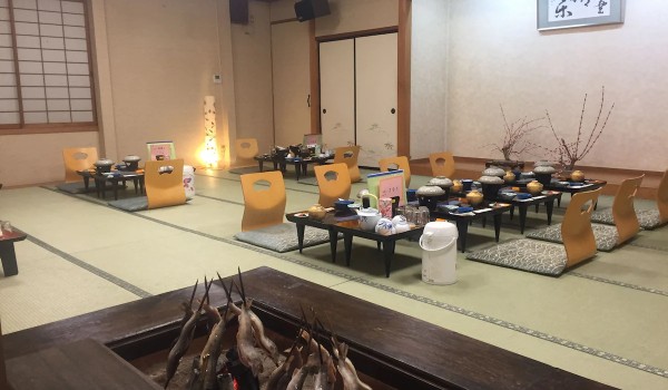 Ryokan Murayama Ristorante | Tour del Giappone