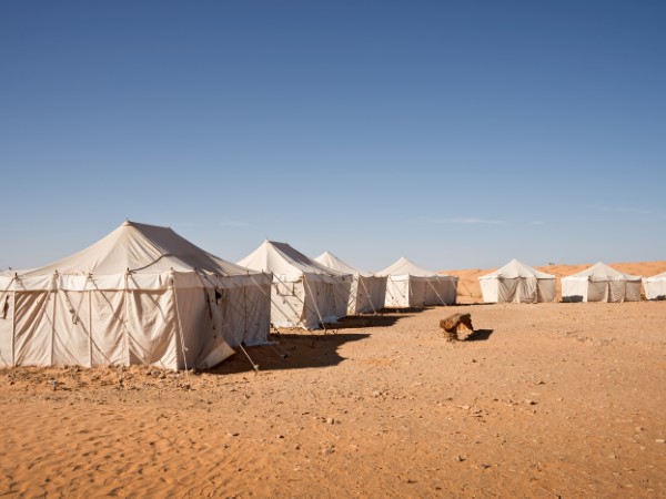 Trascorrere una notte nel deserto del Sahara