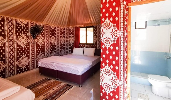 Sand Star Camp Bagno | Tour Giordania Trekking