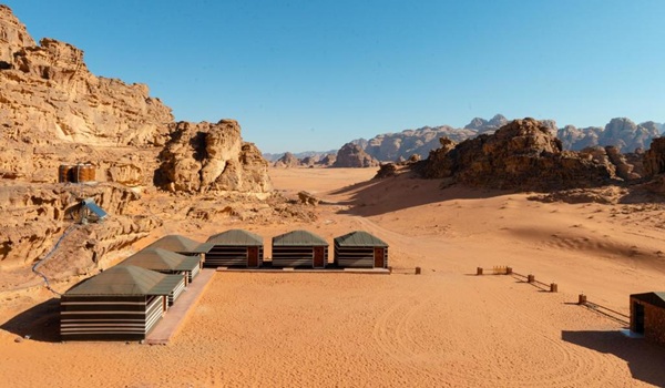 Sand Star Camp Esterni | Tour Giordania Trekking