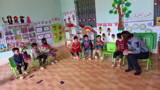 Scuola di Khuon Lung | Tour Vietnam Solidale