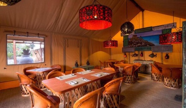 Xpu-Ha Serenity Authentic Glamping ristorante | Tour Messico