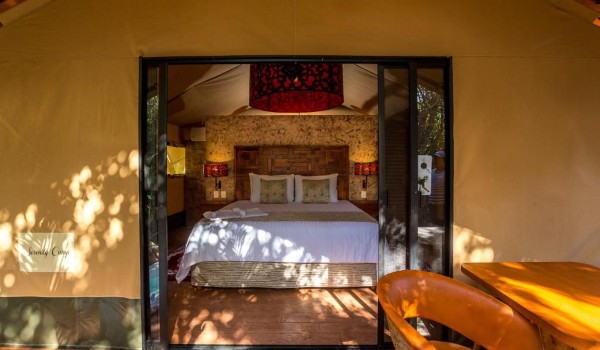 Xpu-Ha Serenity Authentic Glamping stanza | Tour Messico