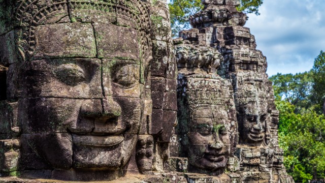 Tempio Bayon | Viaggio Vietnam e Cambogia