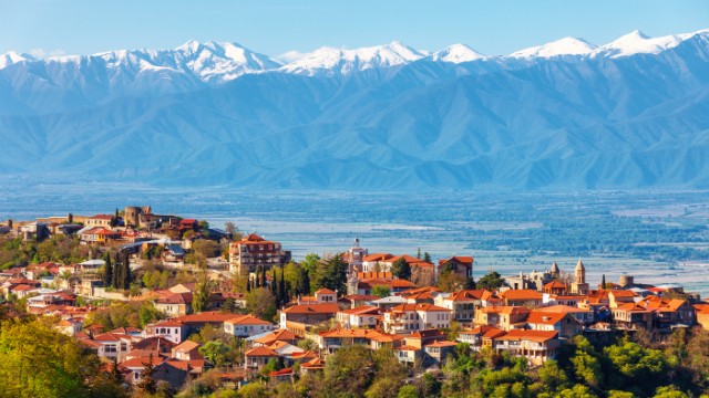 Borgo di Sighnaghi | Tour Georgia