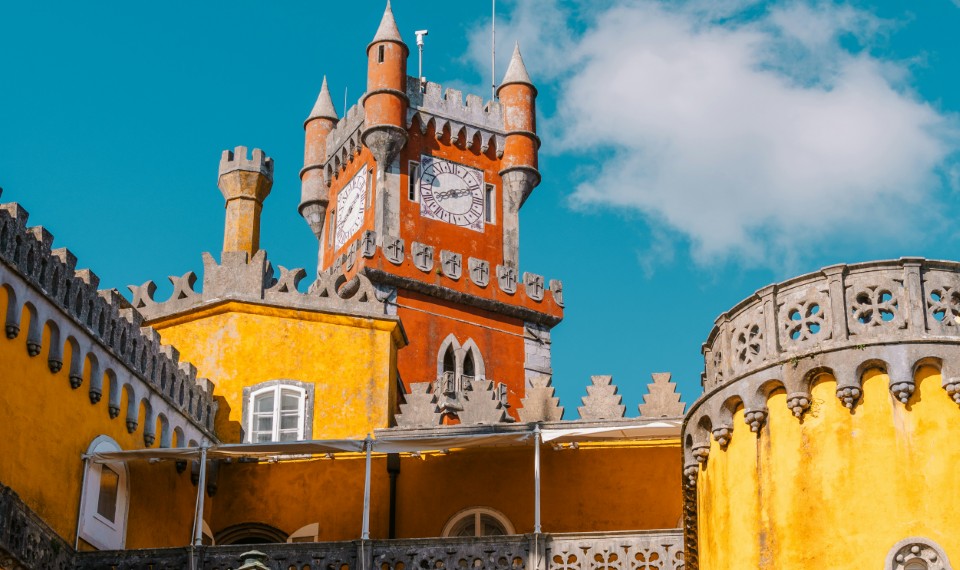 Il Palazzo Pena di Sintra | Cosa vedere in Portogallo