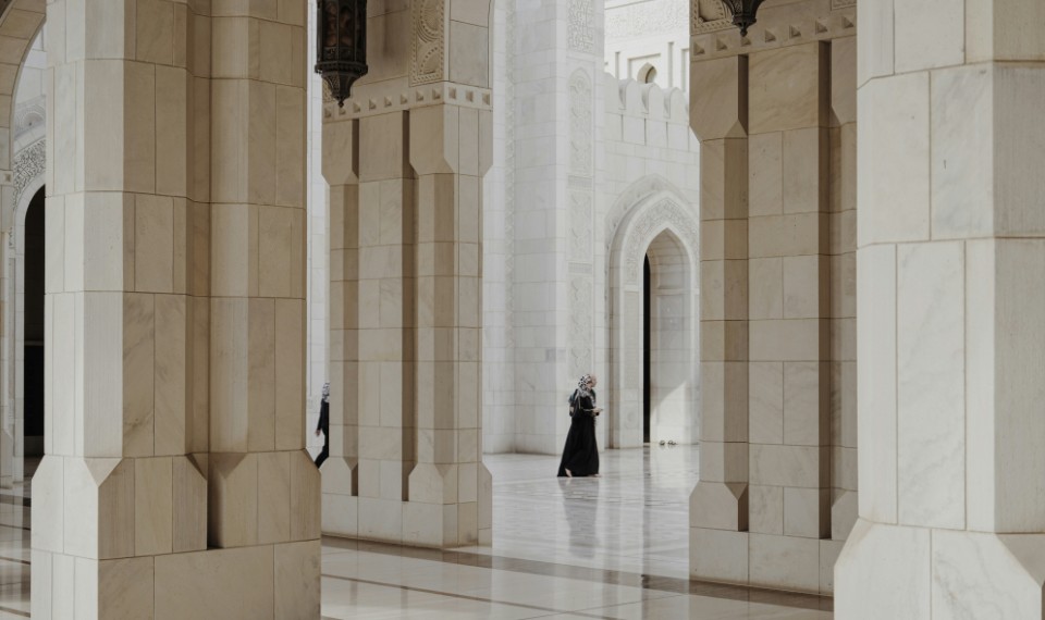 Sultan Qaboos Mosque, Muscat, Oman | Cosa vedere in Oman in 7 giorni