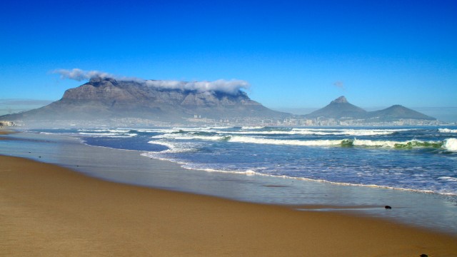 Vista sulla Table Mountain