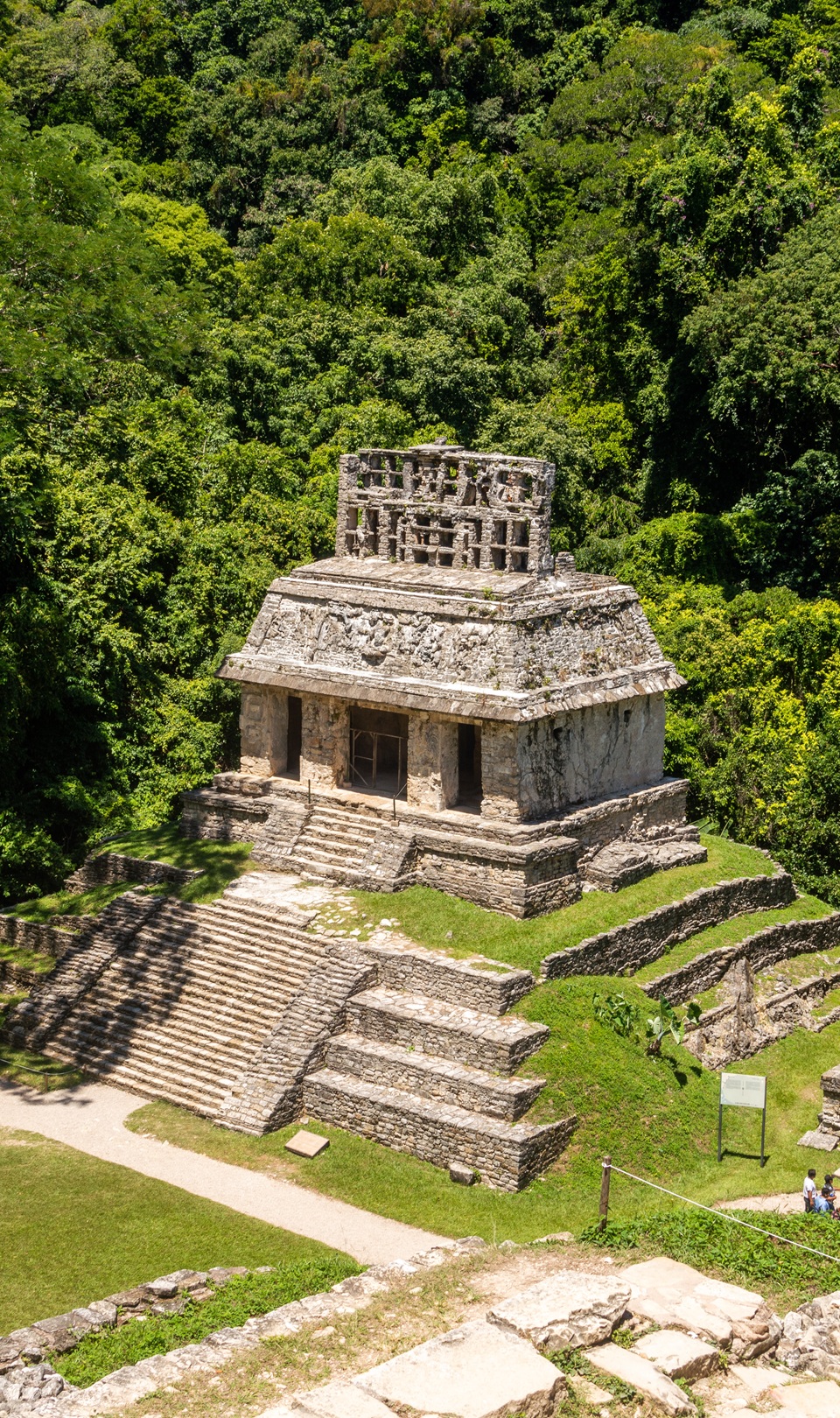 Templo del Sol, Palenque